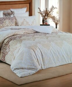 Komplet posteljina sa štepanom navlakom 160x220cm Gold