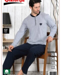 Muška pidzama komplet Viktorija Kod 103
