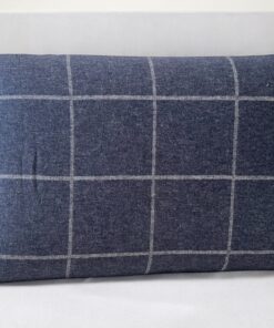 Jastucnica Flanel 40x60cm Blue Cube