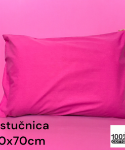 Jastučnica Ranforce 50x70cm Ciklama