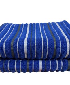 Peškir Linije Plavi 50x90cm