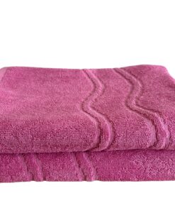 Peškir Val Roze 70x140cm