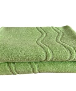 Peškir Val Zeleni 70x140cm