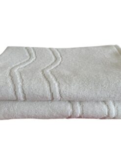 Peškir Val Beli 70x140cm