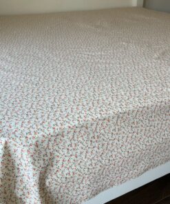 Čaršav Ranforce 220x240cm bez lastiša Flower