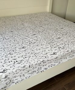 Čaršav Ranforce 220x240cm bez lastiša Music