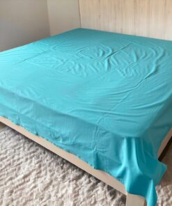 Čaršav Ranforce 220x240cm bez lastiša Tirkiz