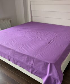 Čaršav Ranforce bez lastiša Ljubičasta boja