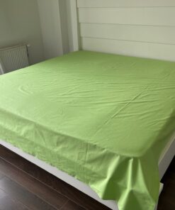 Čaršav Ranforce 220x240cm bez lastiša Zeleni