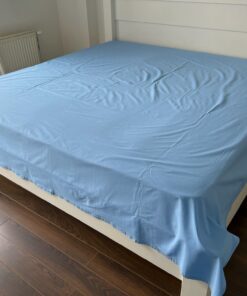 Čaršav Ranforce 220x240cm bez lastiša Tamno Plavi