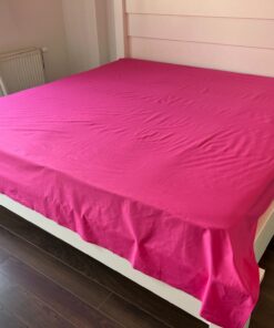 Čaršav Ranforce 220x240cm bez lastiša Ciklama