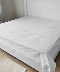 Čaršav Ranforce 220x240cm bez lastiša Beli