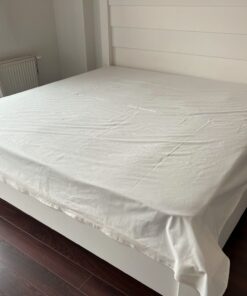 Čaršav Ranforce 160x240cm bez lastiša Bež