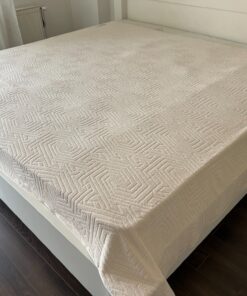 Pamučni prekrivač Summer Bež boja