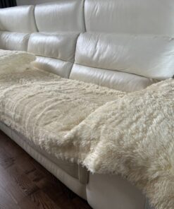 Prekrivač trosed,dvosed,fotelja Čupko Cream