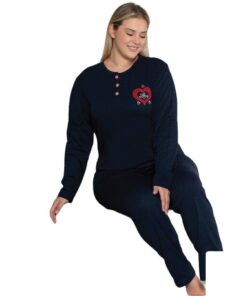 Ženska pidzama komplet Viktorija Dezen A