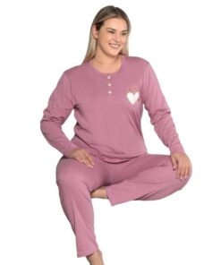 Ženska pidzama komplet Viktorija Dezen E