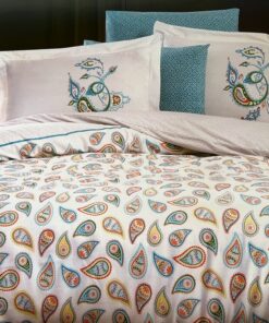 Komplet posteljina sa štepanom navlakom 160x220cm D17