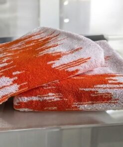 Peškir Abstract Narandžasti 70x130cm