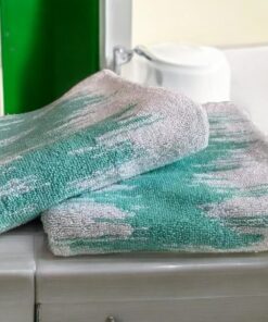 Peškir Abstract  Rezedo 50x90cm