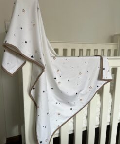 Bebi prekrivač 75x100cm Zvezdice