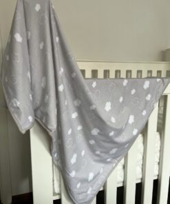 Bebi prekrivač 75x100cm Oblaci