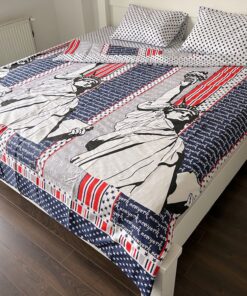 Posteljina New York 200x220cm 100% pamuk