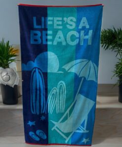 Plažni peškir Life 86x160cm