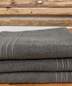 Peškir Popcorn Grey