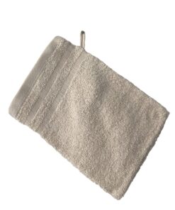 Pamučna rukavica za brisanje Beige