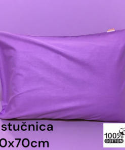 Jastučnica Ranforce 50x70cm Ljubičasta