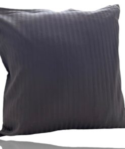Jastučnica od satena 40x40cm Siva