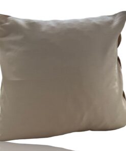 Jastučnica od satena 40x40cm  Krem