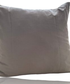 Jastučnica od satena 40x40cm  Svetlo Siva