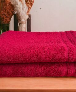 Peškir Vestio 70x140cm Bordo