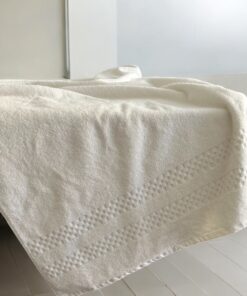 Peškir Stock Bela boja  70x140cm C4