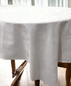 Stolnjak Viktorija 140x240cm Beli