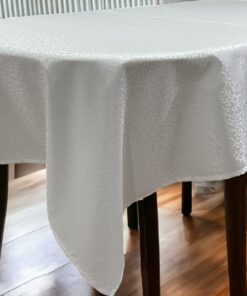 Stolnjak Viktorija 140x220cm Beli