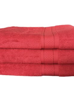 Peškir ClasSic Soft 70x140cm RED