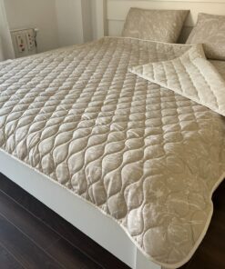 Viktorija set frotir/pamuk prekrivač Cream