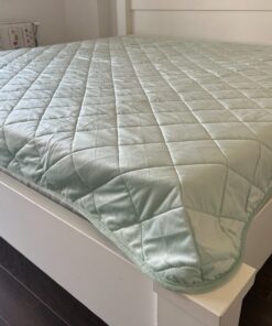 Mekani prekrivač Soft cover Svetlo Zelena 200x200cm