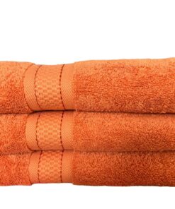 Peškir Vestio textiling 50x100cm narandzasti