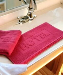 Peškir Hotel Pink 50x100 500g/m2