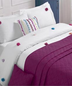 Louca Patisca set box sa prekrivačem Bordo