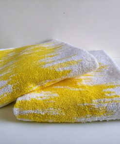 Peškir Abstract Žuti 70x130cm