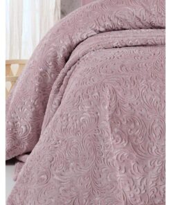 Ćebe Bahar Soft 210x240cm Vino boja