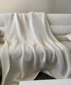 Ćebe Bahar 165x220cm Prljavo bela boja