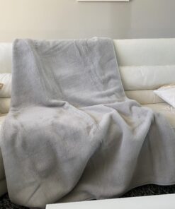 Ćebe Bahar 165x220cm Siva boja