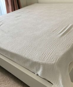 Pamučni prekrivač Summer 145x200cm Beli