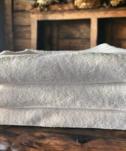 Peškir Hotelski Glat 550g/m2 50x100cm Beli